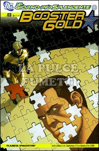 BOOSTER GOLD TP #     3 - NEL GIORNO PIÙ SPLENDENTE
